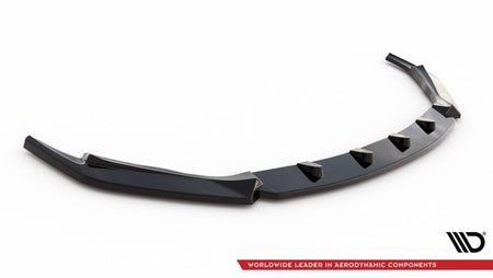 Maxton Front Splitter V.1 Lexus Gs F Mk4 Facelift - Gloss Black