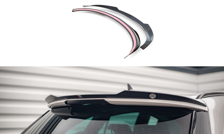 Maxton Spoiler Cap Opel Insignia Opc Sports Tourer Mk1 - Gloss Black