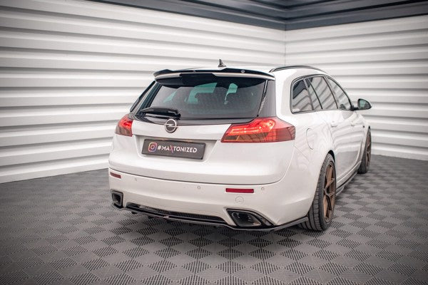 Maxton Spoiler Cap Opel Insignia Opc Sports Tourer Mk1 - Gloss Black