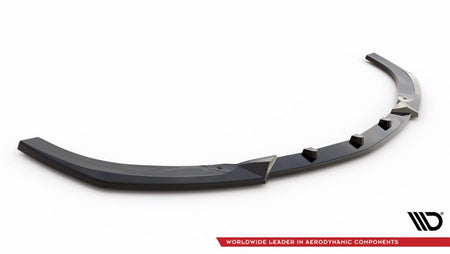 Maxton Front Splitter V.3 Mercedes-Amg Gt 63S 4-Door Coupe Aero - Gloss Black