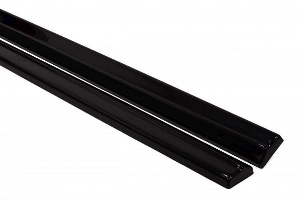 Maxton Side Skirts Opel Astra J Gtc - Gloss Black