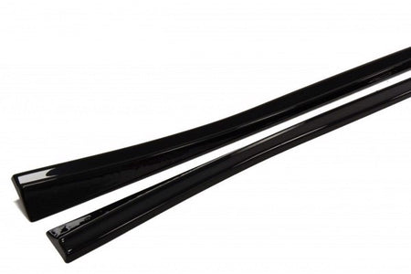 Maxton Side Skirts Opel Astra J Gtc - Gloss Black