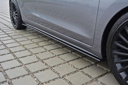 Maxton Side Skirts Diffusers Hyundai I30 Mk.2 - Gloss Black