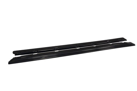 Maxton Side Skirts Diffusers Hyundai I30 Mk.2 - Gloss Black