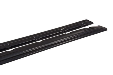 Maxton Side Skirts Diffusers Hyundai I30 Mk.2 - Gloss Black