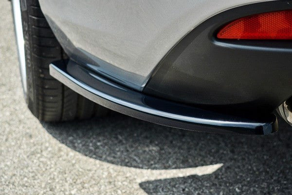 Maxton Rear Side Splitters Mazda 6 Gj (Mk3) Wagon - Gloss Black