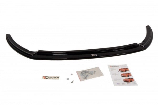 Maxton Front Splitter V.2 Ford Focus St Mk3 - Gloss Black