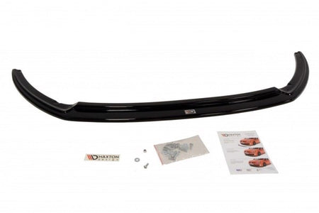 Maxton Front Splitter V.2 Ford Focus St Mk3 - Gloss Black