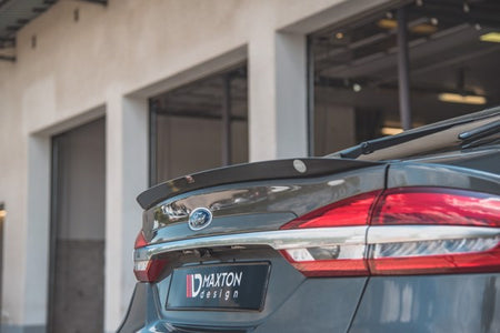 Maxton Spoiler Cap Ford Mondeo Liftback Mk5 Facelift - Gloss Black