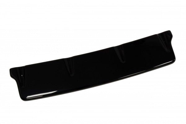 Maxton Central Rear Splitter Opel Corsa E Opc / Vxr - Gloss Black