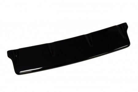 Maxton Central Rear Splitter Opel Corsa E Opc / Vxr - Gloss Black