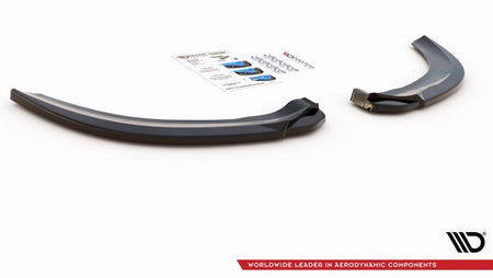 Maxton Rear Side Splitters V.2 Ford Focus St Mk3 Facelift - Gloss Black