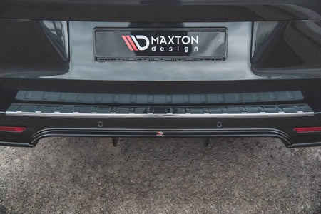 Maxton Rear Valance Mercedes-Benz V-Class Amg-Line W447 Facelift - Gloss Black