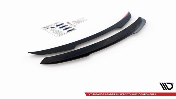 Maxton Spoiler Cap Mercedes-Benz Gls Amg-Line X167 - Gloss Black