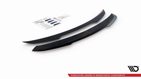 Maxton Spoiler Cap Mercedes-Benz Gls Amg-Line X167 - Gloss Black