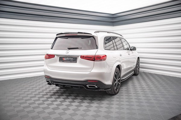Maxton Spoiler Cap Mercedes-Benz Gls Amg-Line X167 - Gloss Black