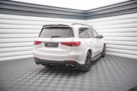 Maxton Spoiler Cap Mercedes-Benz Gls Amg-Line X167 - Gloss Black