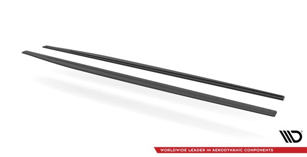 Maxton Street Pro Side Skirts Diffusers Audi RS3 Sportback 8Y - Black