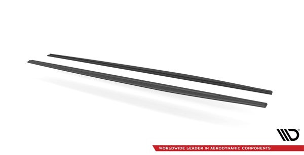 Maxton Street Pro Side Skirts Diffusers Audi RS3 Sportback 8Y - Black