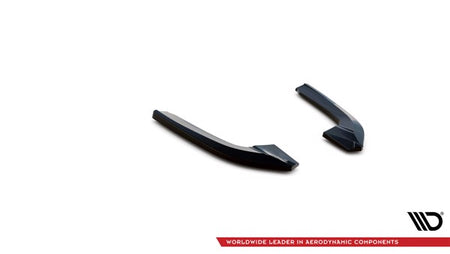 Maxton Rear Side Splitters Audi RS3 Sedan 8Y - Gloss Black