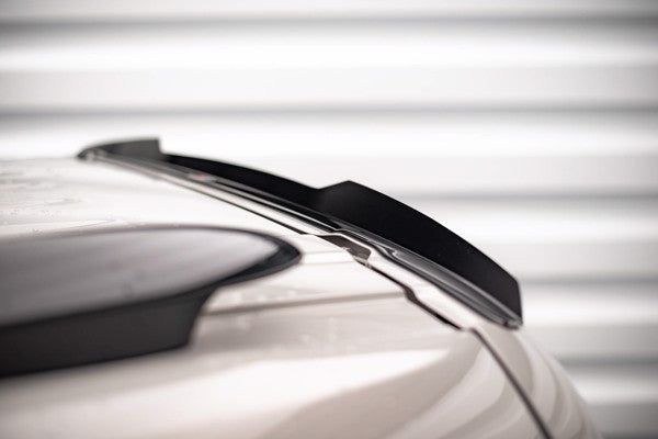Maxton Spoiler Cap Citroen Berlingo Mk3 - Gloss Black