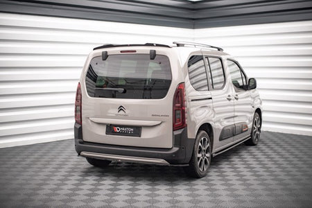 Maxton Spoiler Cap Citroen Berlingo Mk3 - Gloss Black