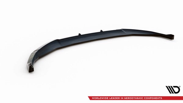 Maxton Front Splitter V.2 Mini Cooper Clubman John Cooper Works F54  - Gloss Black