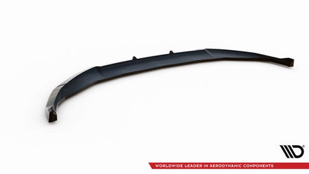 Maxton Front Splitter V.2 Mini Cooper Clubman John Cooper Works F54  - Gloss Black