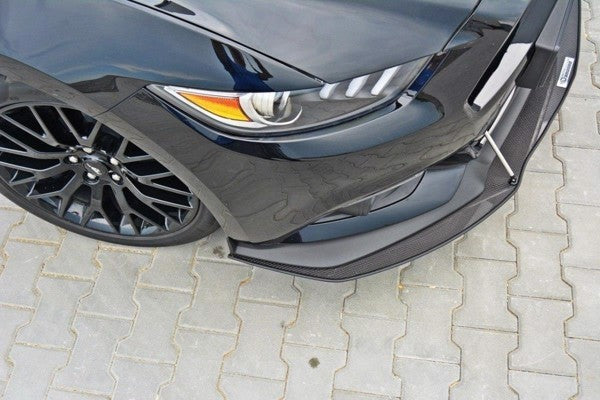 Maxton Front Racing Splitter Ford Mustang Gt Mk6 - ABS
