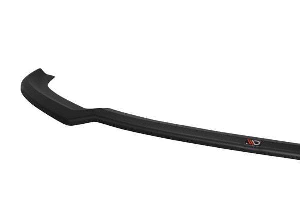 Maxton Front Splitter V.2 Audi S3 / A3 S-Line 8V Fl Sedan - Gloss Black