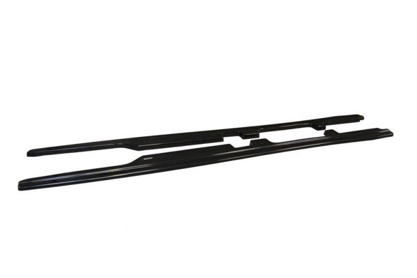 Maxton Side Skirts Diffusers Lexus Rc F - Gloss Black