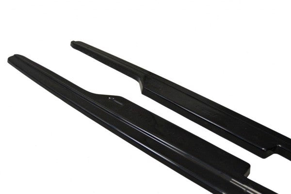 Maxton Side Skirts Diffusers Lexus Rc F - Gloss Black