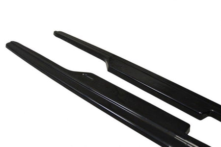 Maxton Side Skirts Diffusers Lexus Rc F - Gloss Black