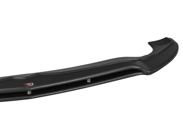 Maxton Front Splitter V.2 Alfa Romeo Stelvio - Gloss Black