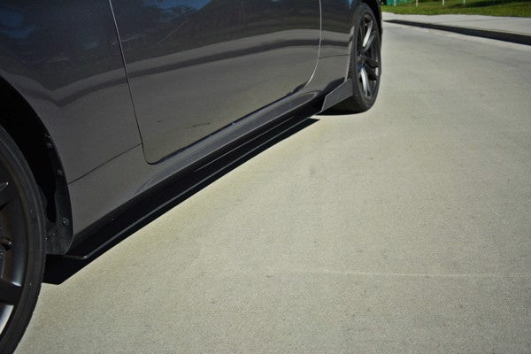 Maxton Racing Side Skirts Diffusers Hyundai Genesis Coupé Mk.1