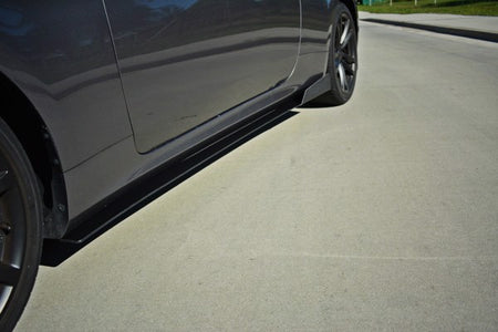 Maxton Racing Side Skirts Diffusers Hyundai Genesis Coupé Mk.1