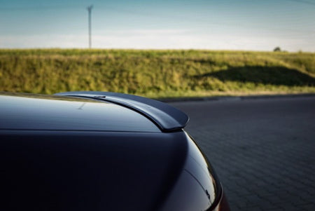 Maxton Spoiler Cap Audi A6 S-Line C6 Fl Sedan - Gloss Black