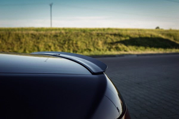 Maxton Spoiler Cap Audi A6 S-Line C6 Fl Sedan - Gloss Black
