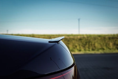 Maxton Spoiler Cap Audi A6 S-Line C6 Fl Sedan - Gloss Black