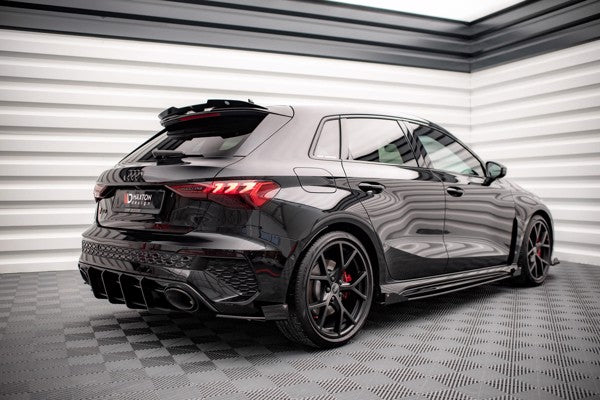 Maxton Side Flaps Audi RS3 Sportback 8Y