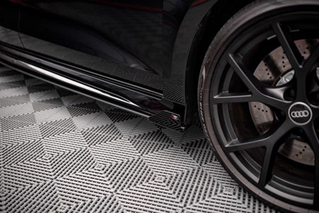 Maxton Side Flaps Audi RS3 Sportback 8Y