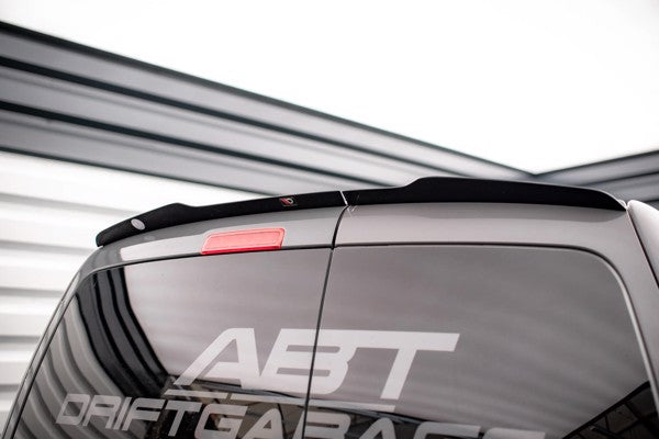 Maxton Spoiler Cap Volkswagen Caddy Mk3 Facelift - Gloss Black