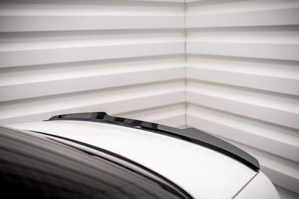 Maxton Spoiler Cap Audi A4 Sedan B9 Facelift - Gloss Black