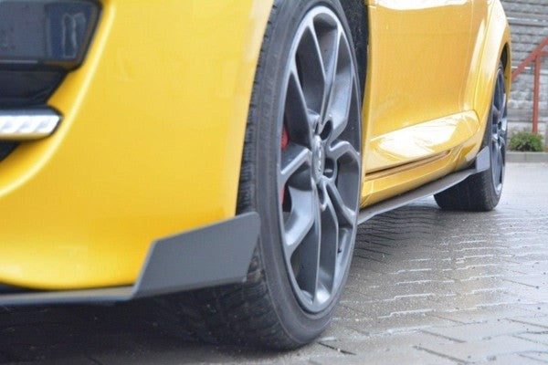 Maxton Racing Side Skirts Diffusers Renault Megane Mk3 RS