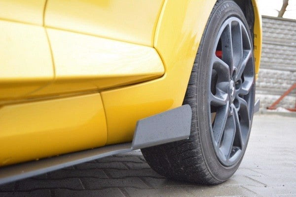 Maxton Racing Side Skirts Diffusers Renault Megane Mk3 RS