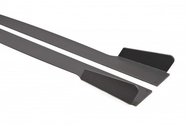 Maxton Racing Side Skirts Diffusers Renault Megane Mk3 RS