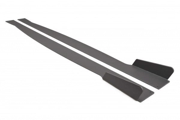 Maxton Racing Side Skirts Diffusers Renault Megane Mk3 RS