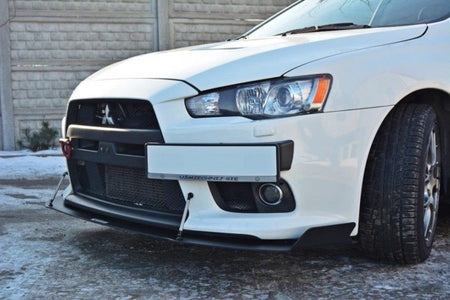 Maxton Front Racing Splitter V.1 Mitsubishi Lancer Evo X