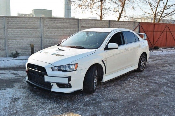 Maxton Front Racing Splitter V.1 Mitsubishi Lancer Evo X