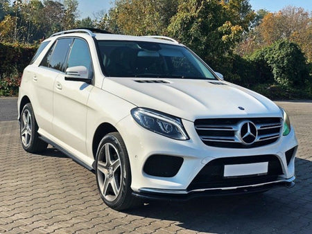Maxton Side Skirts Diffusers Mercedes Gle W166 Amg-Line - Gloss Black